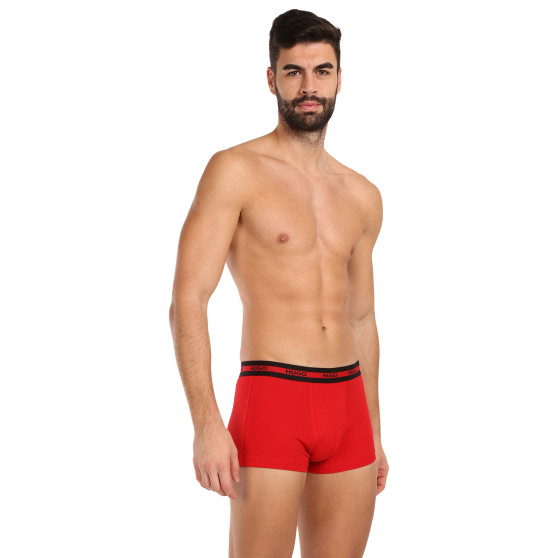 3PACK Boxershorts för herrar HUGO multicolour (50503083 623)