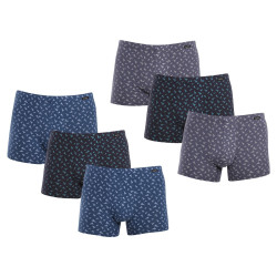 6PACK Boxershorts för herrar Andrie multicolour (PS 5744)