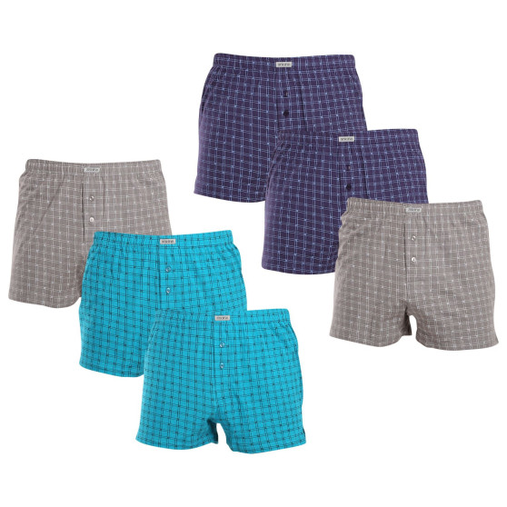 6PACKBoxershorts för herrar Andrie flerfärgad (PS 5771)