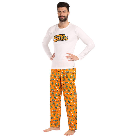 Pyjamas för män Styx kaktusar (PDP1351)