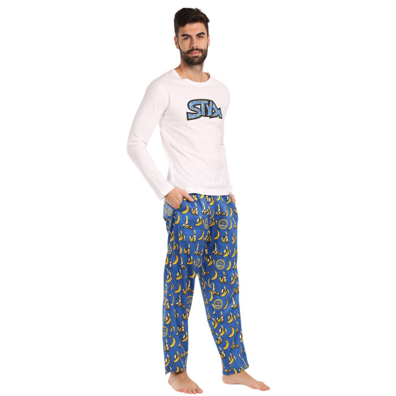 Pyjamas för män Styx bananas (PDP1359)