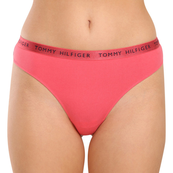 3PACK Stringtrosor för kvinnor Tommy Hilfiger multicolour (UW0UW04889 0V5)