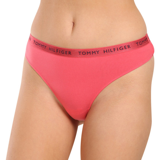 3PACK Stringtrosor för kvinnor Tommy Hilfiger multicolour (UW0UW04889 0V5)