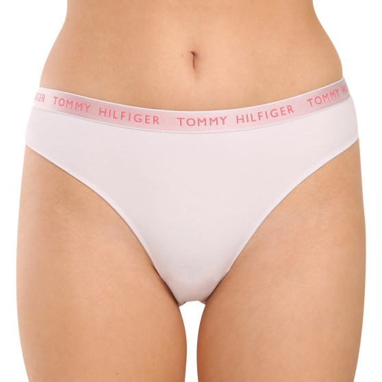 3PACK Stringtrosor för kvinnor Tommy Hilfiger multicolour (UW0UW04889 0V5)