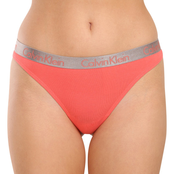 3PACK Stringtrosor för kvinnor Calvin Klein multicolour (QD3560E-I2L)