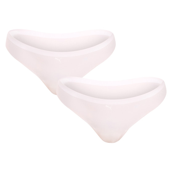 2PACK Stringtrosor för damer Puma vit (100001010 002)