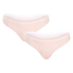 2PACK Stringtrosor för damer Puma rosa (100001010 003)