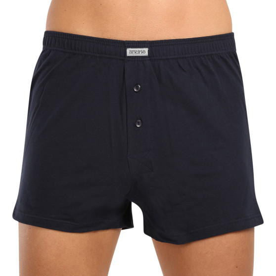 Boxershorts för herrar Andrie mörkblå (PS 5795-B)