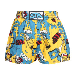 Shorts för barn Styx art classic rubber explosion (J1750)