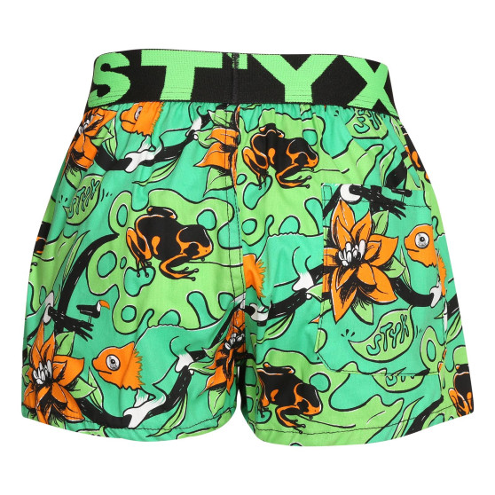 Shorts för barn Styx art sports rubber tropic (BJ1557)