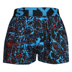 Barn shorts Styx konst sport gummi Jáchym (BJ1653)