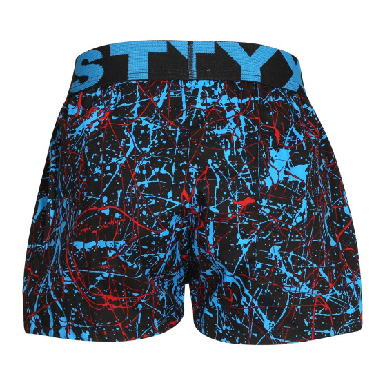 Barn shorts Styx konst sport gummi Jáchym (BJ1653)