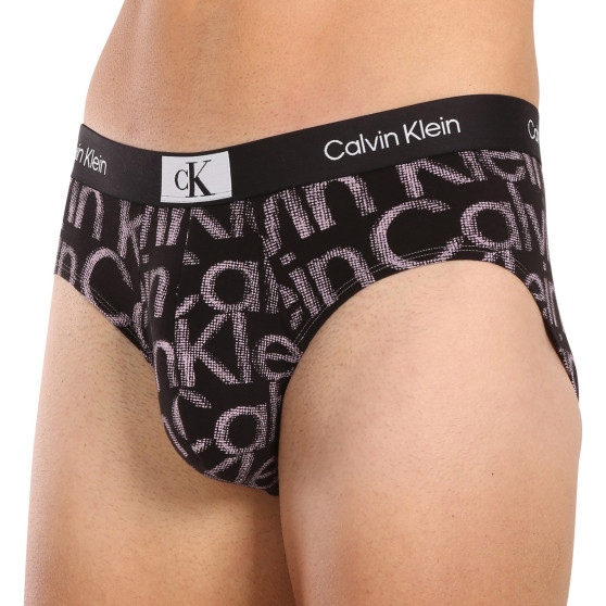 7PACK herrkalsonger Calvin Klein multicolour (NB3581A-IUI)