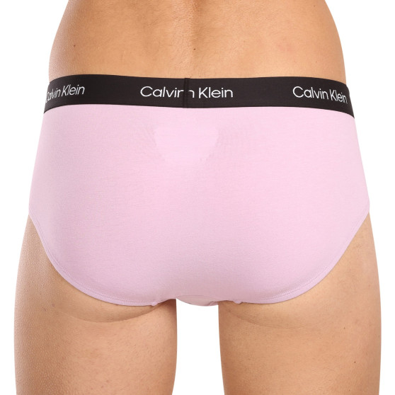 7PACK herrkalsonger Calvin Klein multicolour (NB3581A-IUI)