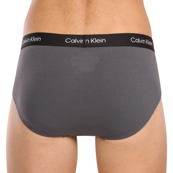 7PACK herrkalsonger Calvin Klein multicolour (NB3581A-IUI)