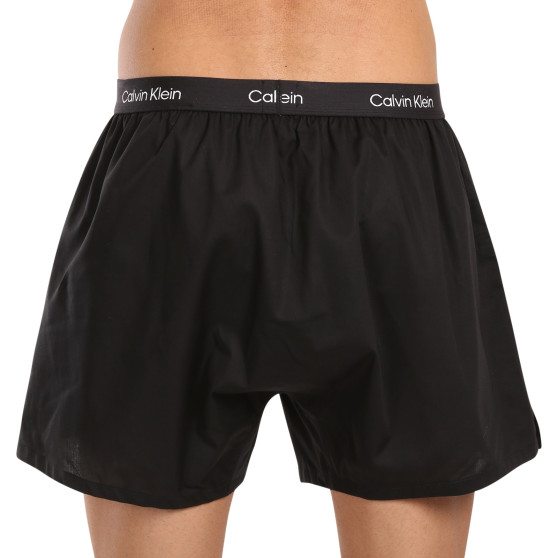 Boxershorts för herrar Calvin Klein svart (NB3716A-UB1)