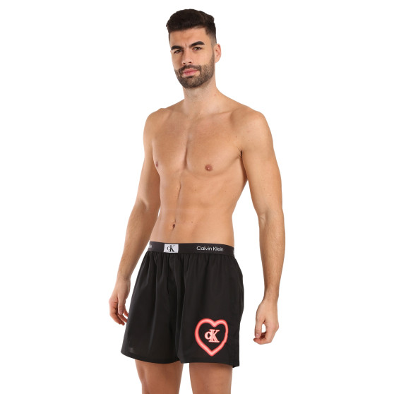 Boxershorts för herrar Calvin Klein svart (NB3716A-UB1)