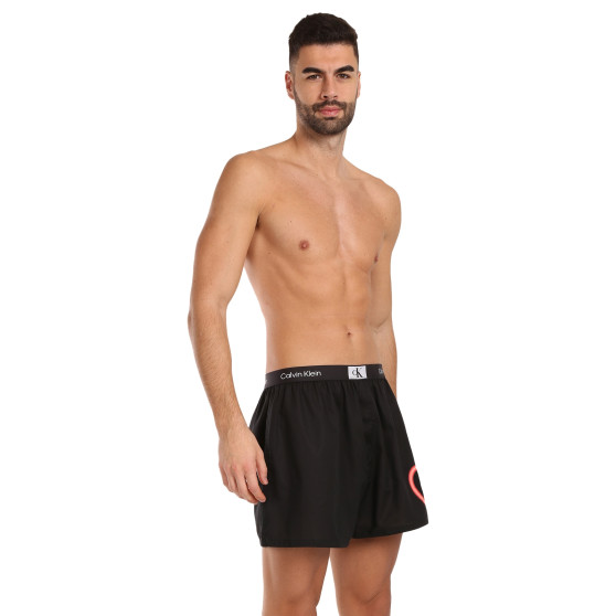 Boxershorts för herrar Calvin Klein svart (NB3716A-UB1)