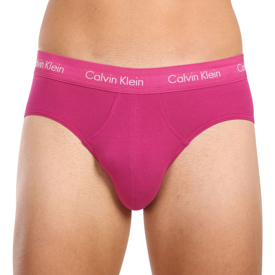 5PACK herrkalsonger Calvin Klein multicolour (NB2630A-I08)