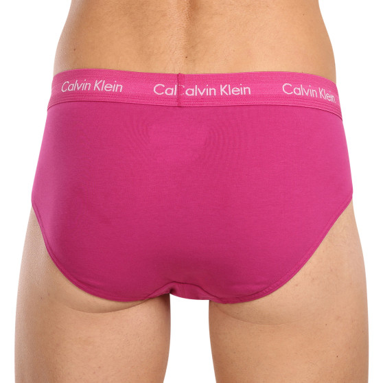 5PACK herrkalsonger Calvin Klein multicolour (NB2630A-I08)