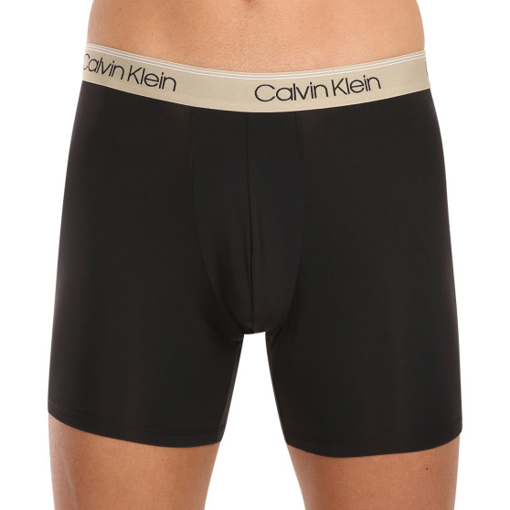 3PACK Boxershorts för herrar Calvin Klein svart (NB2570A-GTK)