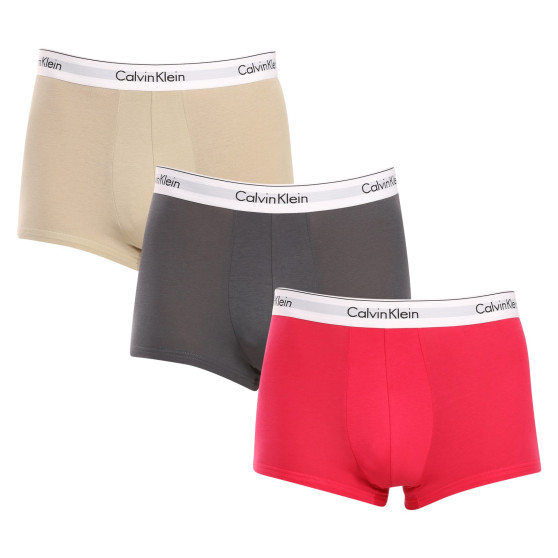 3PACK Boxershorts för herrar Calvin Klein multicolour (NB2380A-GW5)