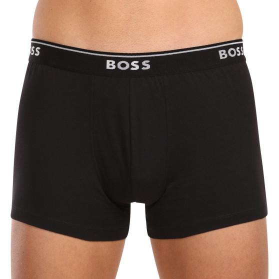 3PACK Boxershorts för herrar BOSS svart (50475685 001)