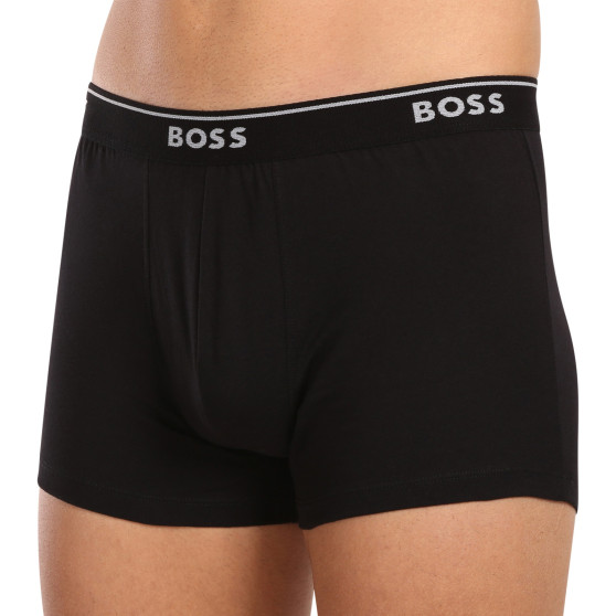 3PACK Boxershorts för herrar BOSS svart (50475685 001)