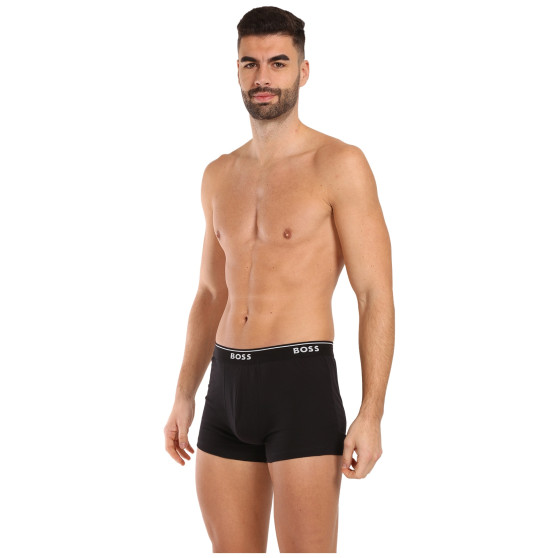 3PACK Boxershorts för herrar BOSS svart (50475685 001)