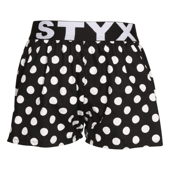 3PACK Barnshorts Styx art sports gummi flerfärgad (3BJ15901)