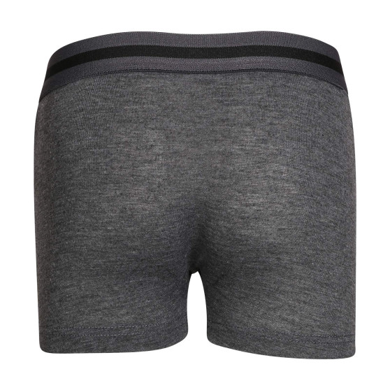 Boxershorts för barn Gianvaglia mörkgrå (023)