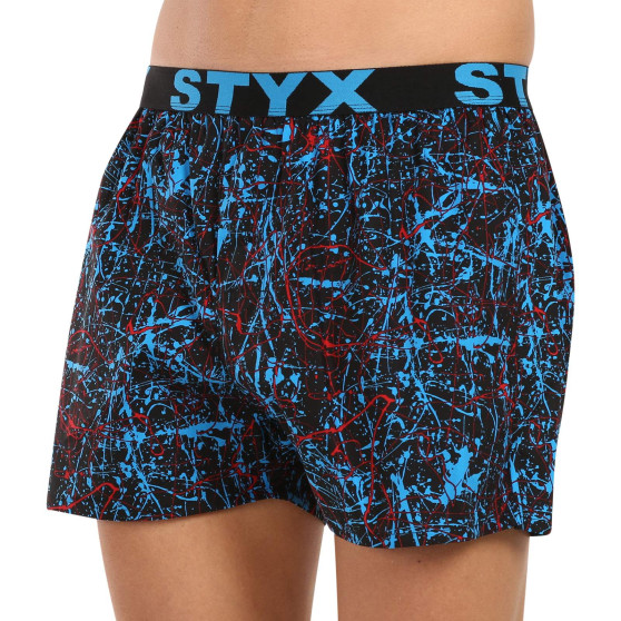 Boxershorts för herrar Styx konst sport gummi Jáchym (B1653)