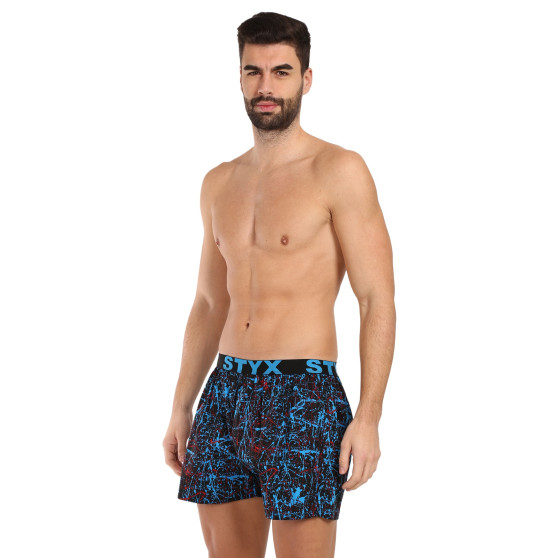 Boxershorts för herrar Styx konst sport gummi Jáchym (B1653)