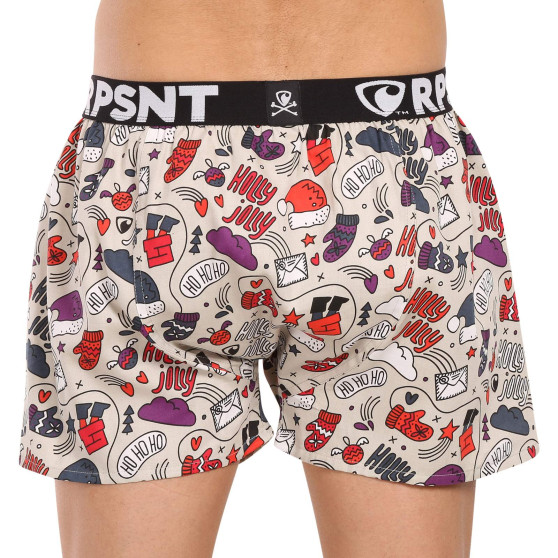 Boxershorts för herrar Represent exklusiv Mike Holly Jolly (R3M-BOX-0738)