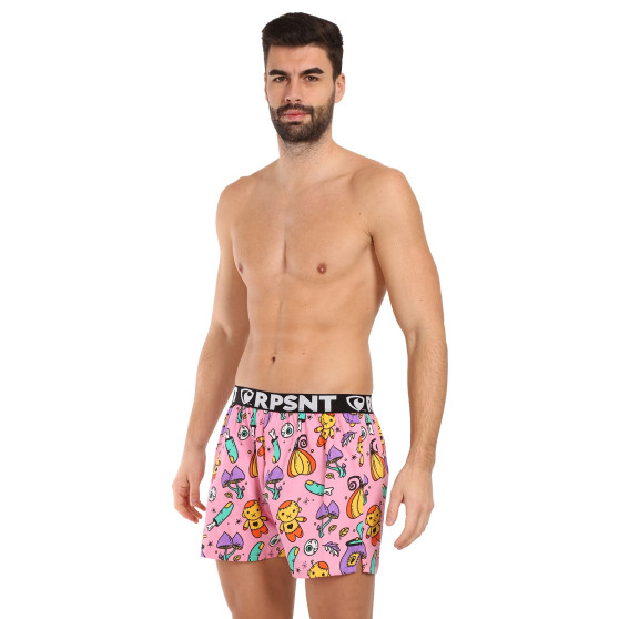 Boxershorts för herrar Represent exklusiv Mike Puppet Cult (R3M-BOX-0739)