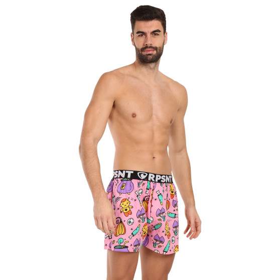 Boxershorts för herrar Represent exklusiv Mike Puppet Cult (R3M-BOX-0739)