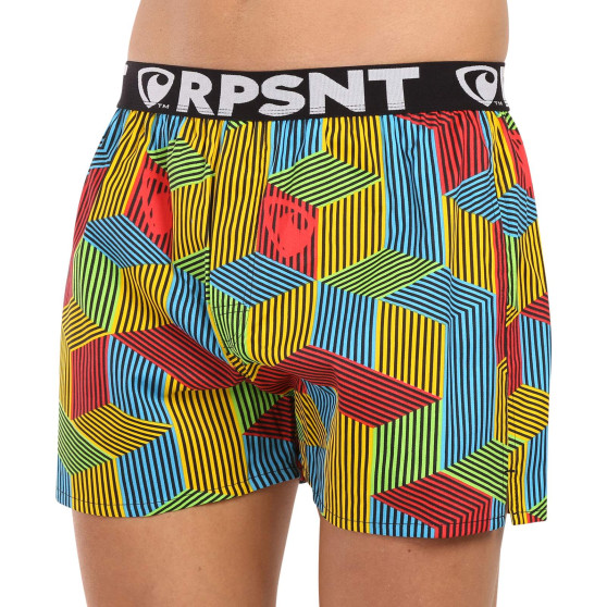 Shorts för män Represent exklusiv Mike Cubeillusion (R3M-BOX-0740)