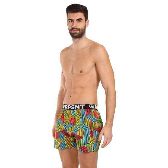 Shorts för män Represent exklusiv Mike Cubeillusion (R3M-BOX-0740)