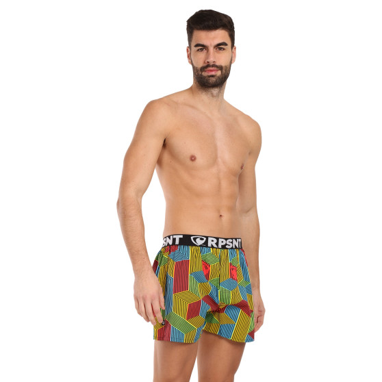 Shorts för män Represent exklusiv Mike Cubeillusion (R3M-BOX-0740)