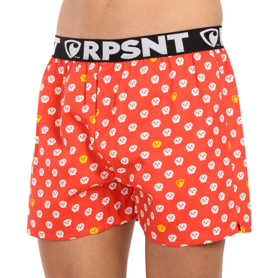 Boxershorts för herrar Represent exklusiv Mike Polka Dotskulls (R3M-BOX-0743)