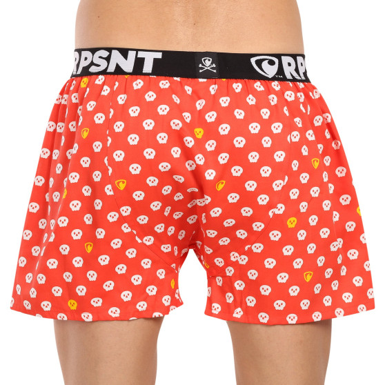 Boxershorts för herrar Represent exklusiv Mike Polka Dotskulls (R3M-BOX-0743)