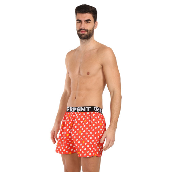 Boxershorts för herrar Represent exklusiv Mike Polka Dotskulls (R3M-BOX-0743)