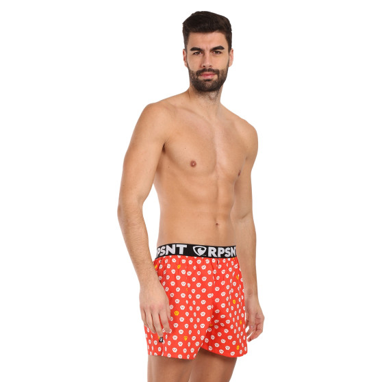 Boxershorts för herrar Represent exklusiv Mike Polka Dotskulls (R3M-BOX-0743)