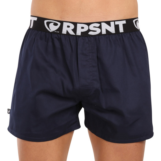 Boxershorts för herrar Represent exklusiv Mike Navy (R3M-BOX-0749)