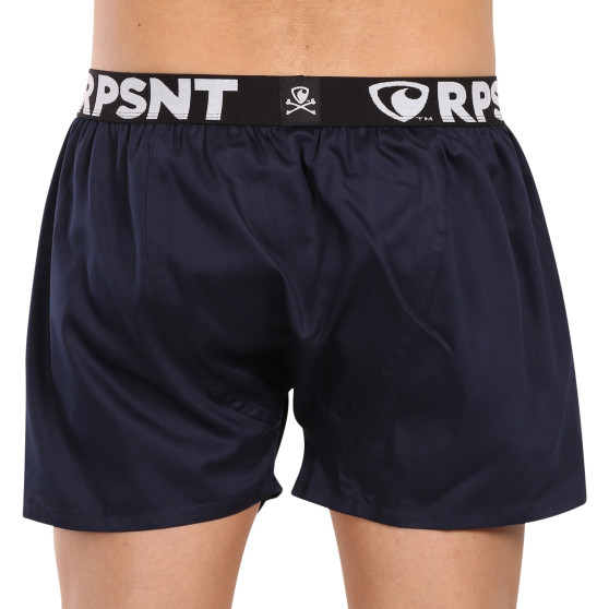 Boxershorts för herrar Represent exklusiv Mike Navy (R3M-BOX-0749)