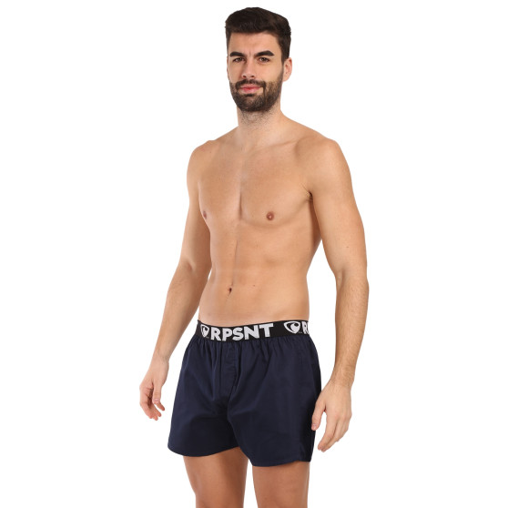 Boxershorts för herrar Represent exklusiv Mike Navy (R3M-BOX-0749)