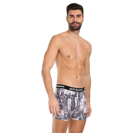 Boxershorts för män 69SLAM fit playloud magazine (MCYPMG-PO)