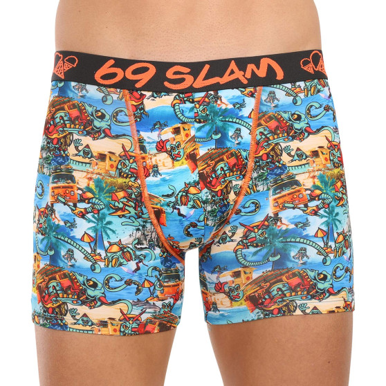 Boxershorts för män 69SLAM fit beach bugger dylan (MBYBHG-PO)