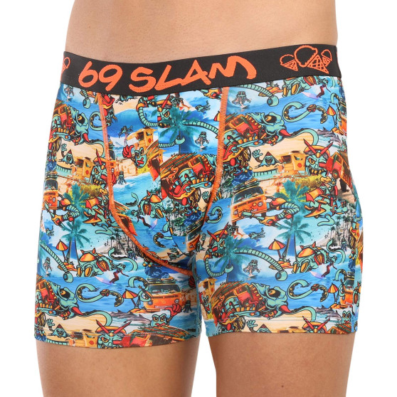 Boxershorts för män 69SLAM fit beach bugger dylan (MBYBHG-PO)