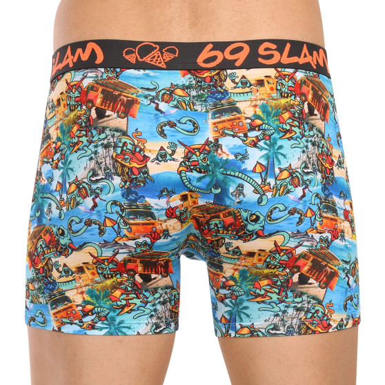 Boxershorts för män 69SLAM fit beach bugger dylan (MBYBHG-PO)